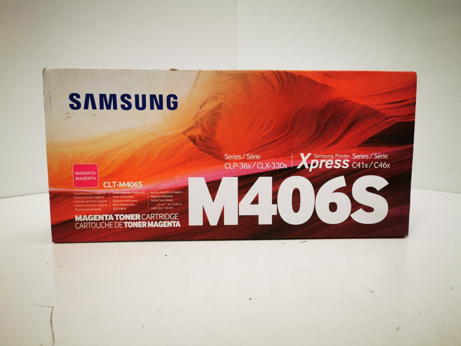 Genuine Samsung M406S (SU252A) Magenet Toner Cartridge - BRAND NEW