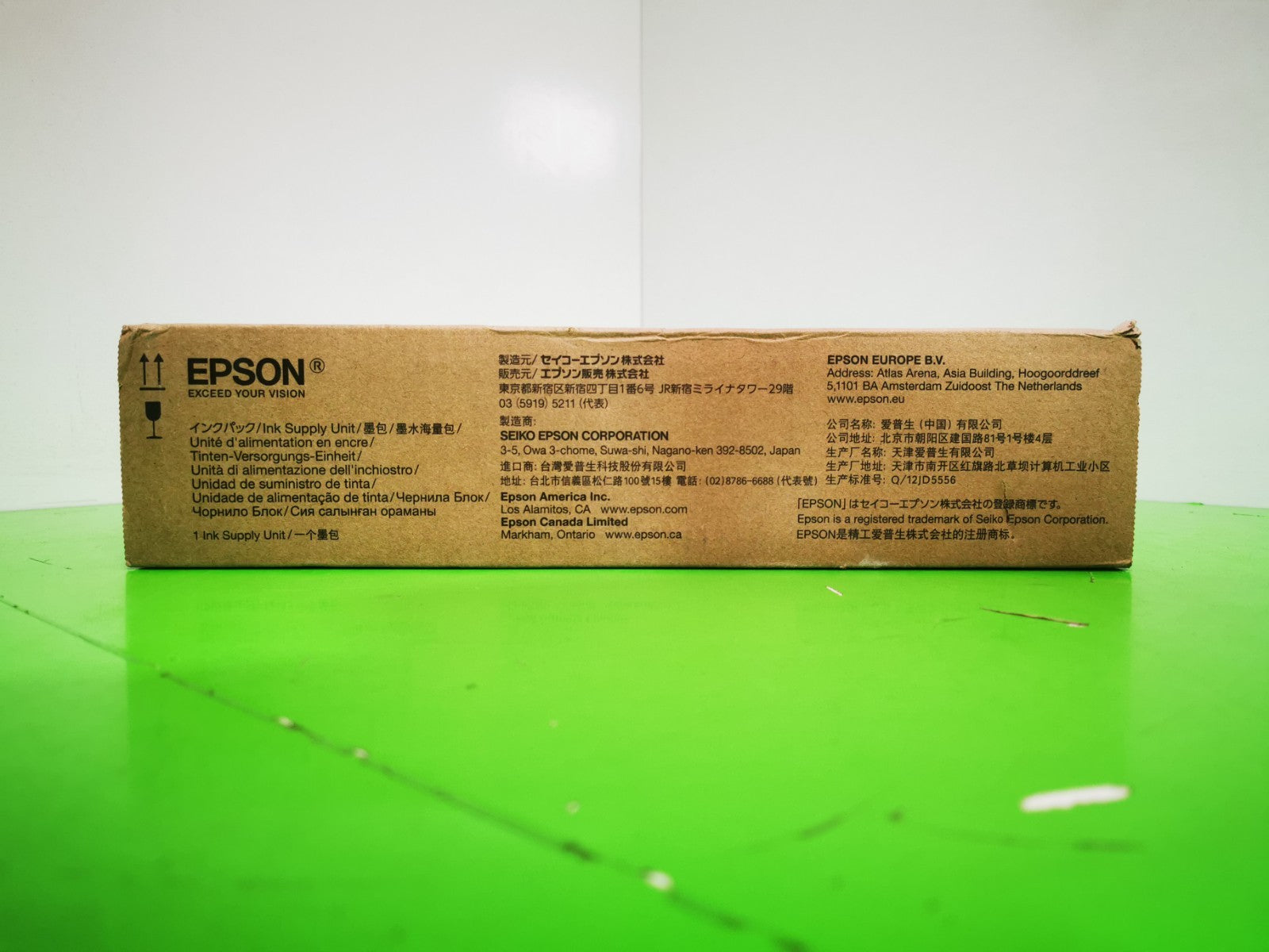 Genuine Epson T9744 Yellow Ink Supply - BRAND NEW