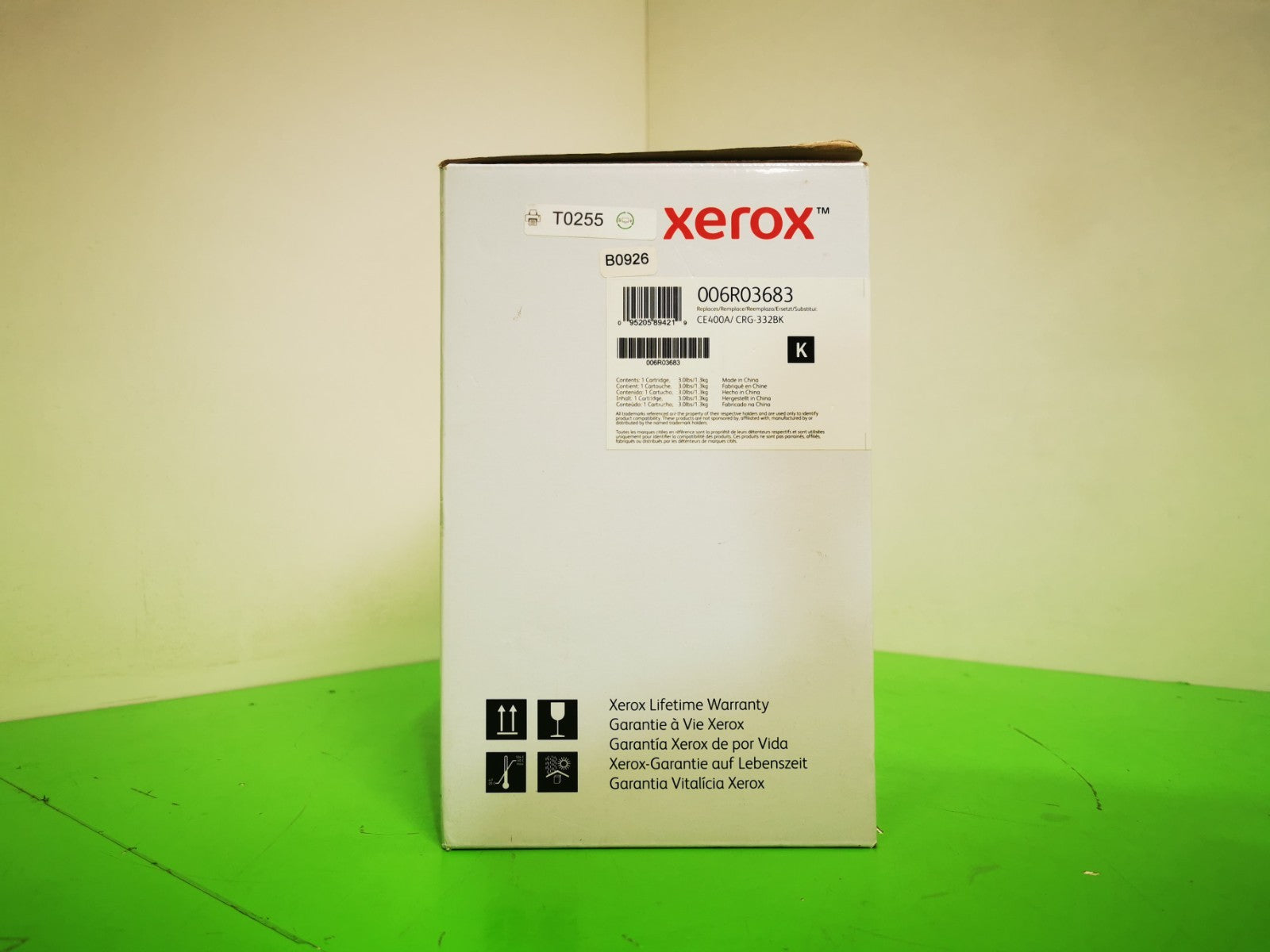 Genuine Xerox 006R03683 Black Cartridge - BRAND NEW OPEN BOX