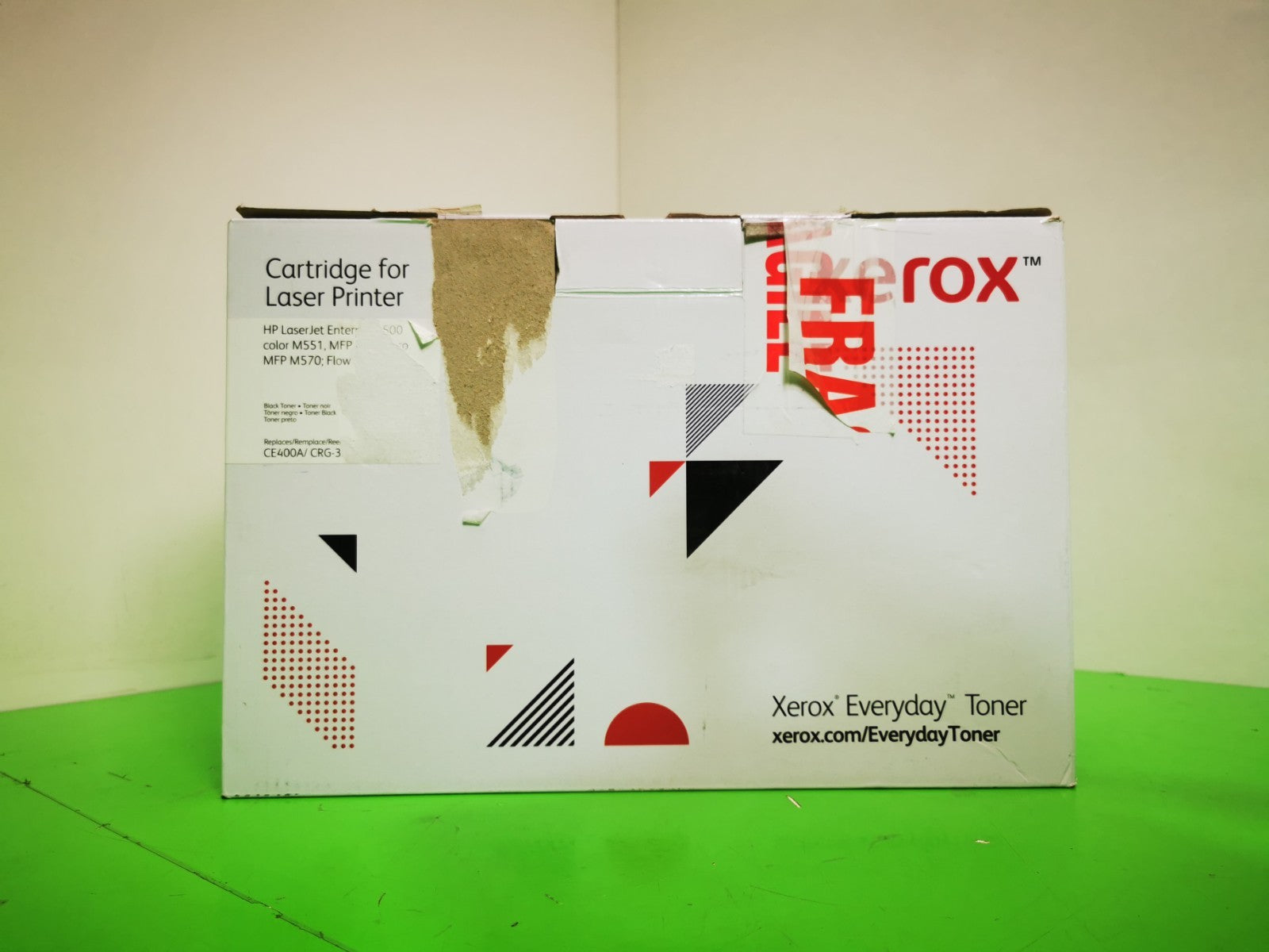 Genuine Xerox 006R03683 Black Cartridge - BRAND NEW OPEN BOX