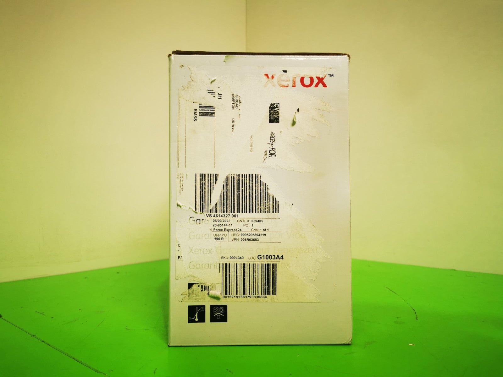 Genuine Xerox 006R03683 Black Cartridge - BRAND NEW OPEN BOX