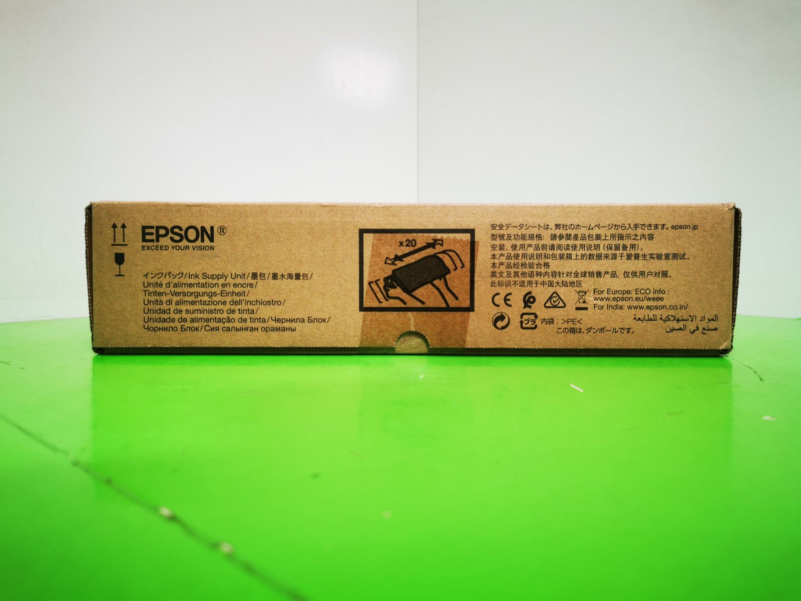 Genuine Epson T9744 Yellow Ink Supply - BRAND NEW