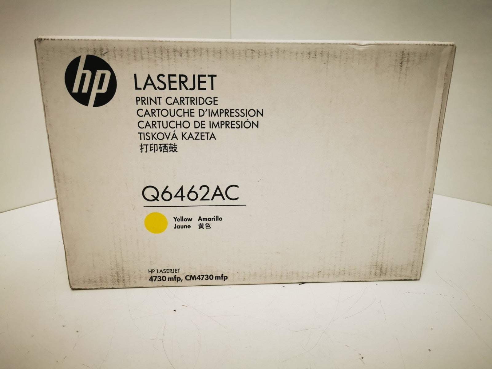 Genuine HP Q6462AC Yellow Print Cartridge - BRAND NEW