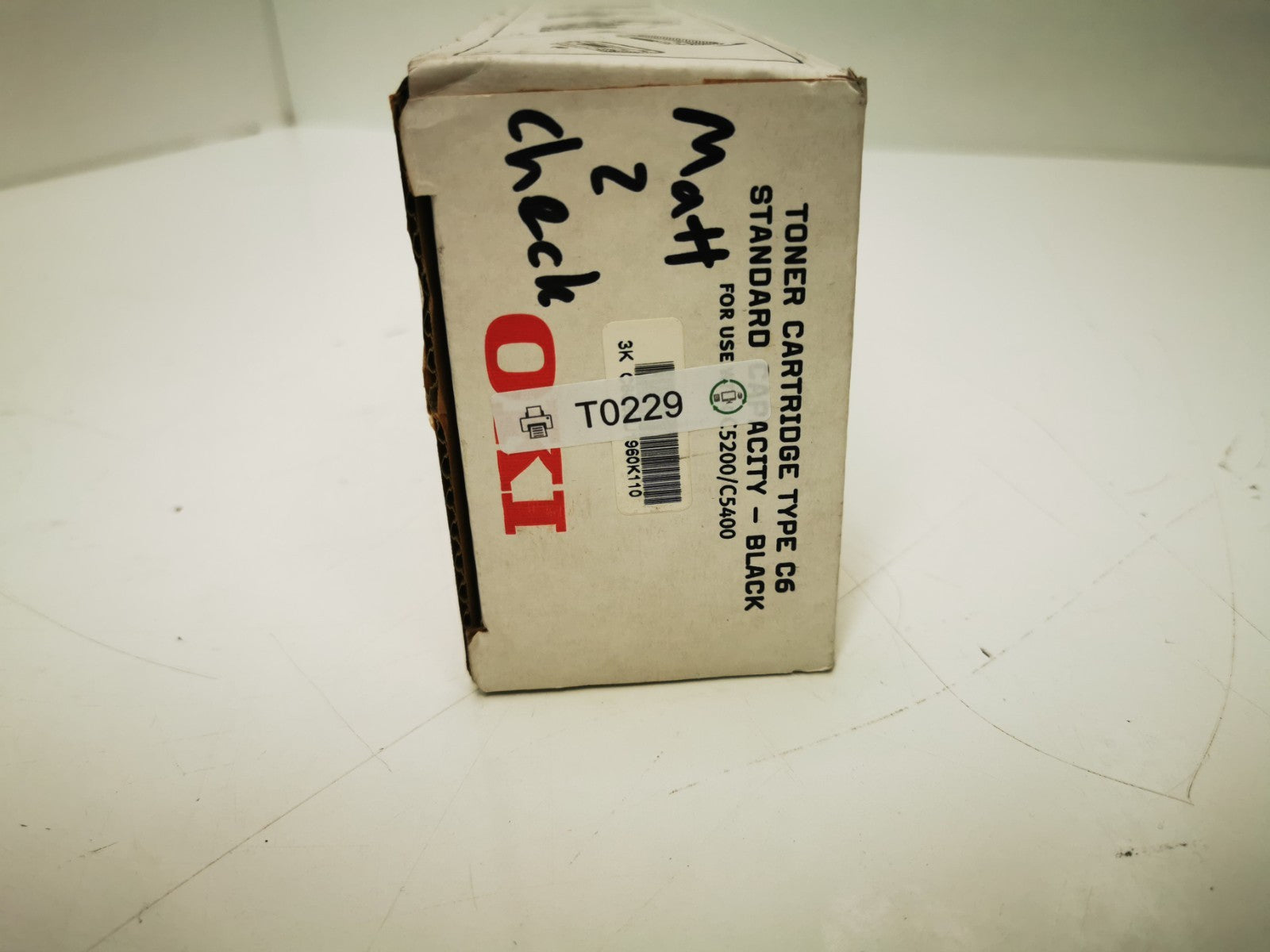 Genuine OKI 42804508 Black Toner Cartridge - BRAND NEW