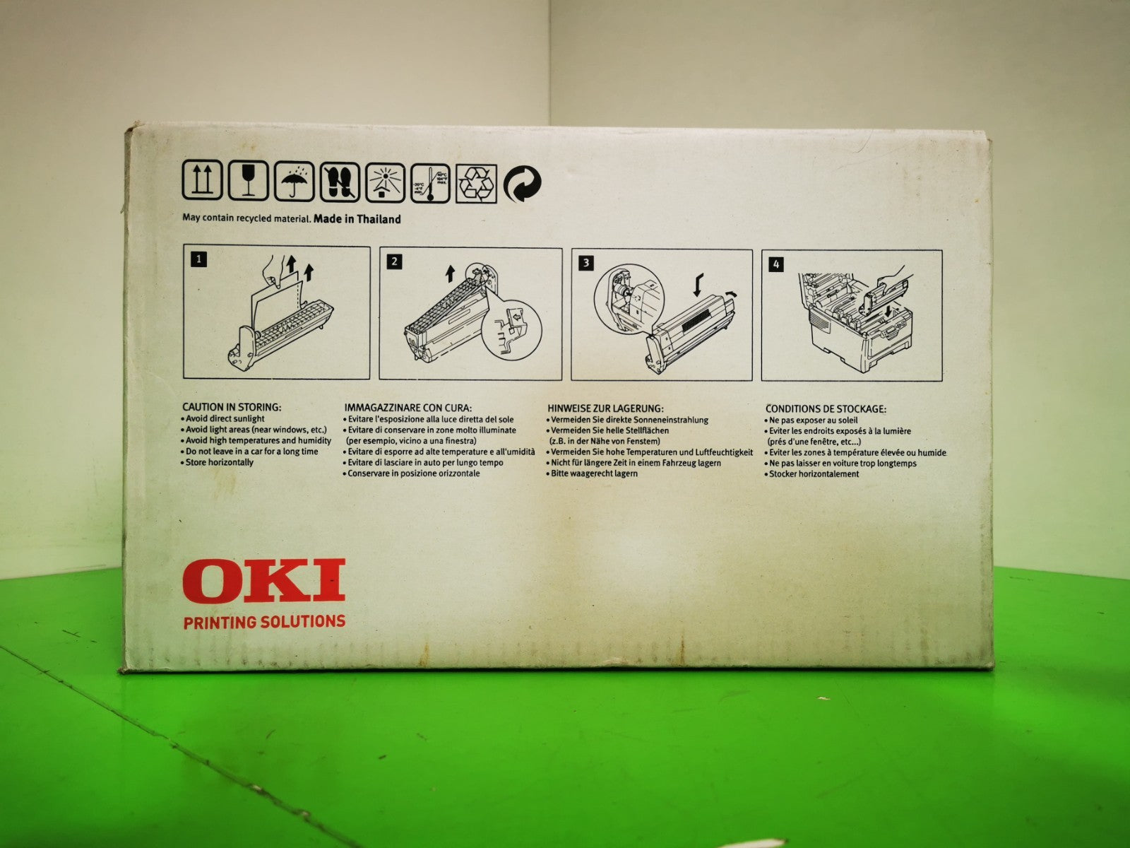 Genuine OKI Image Drum Type - Yellow (42126670) - BRAND NEW