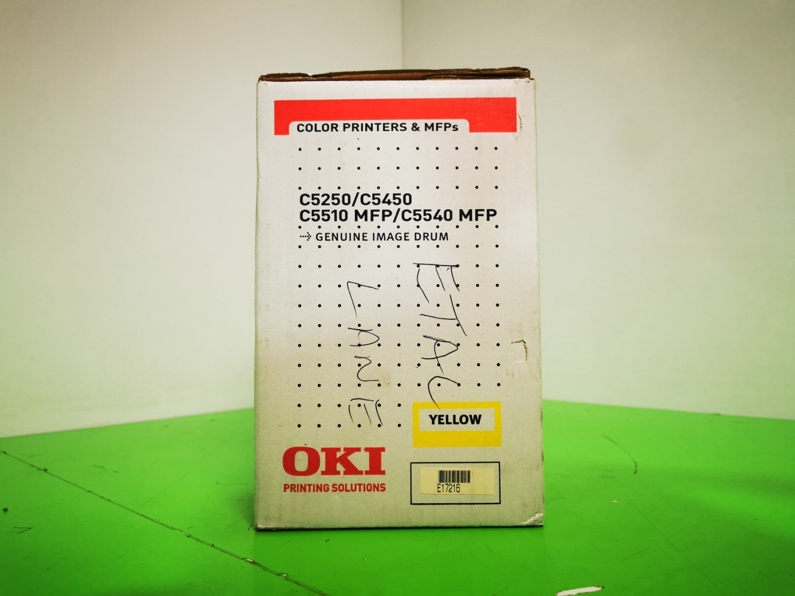 Genuine OKI Image Drum Type - Yellow (42126670) - BRAND NEW