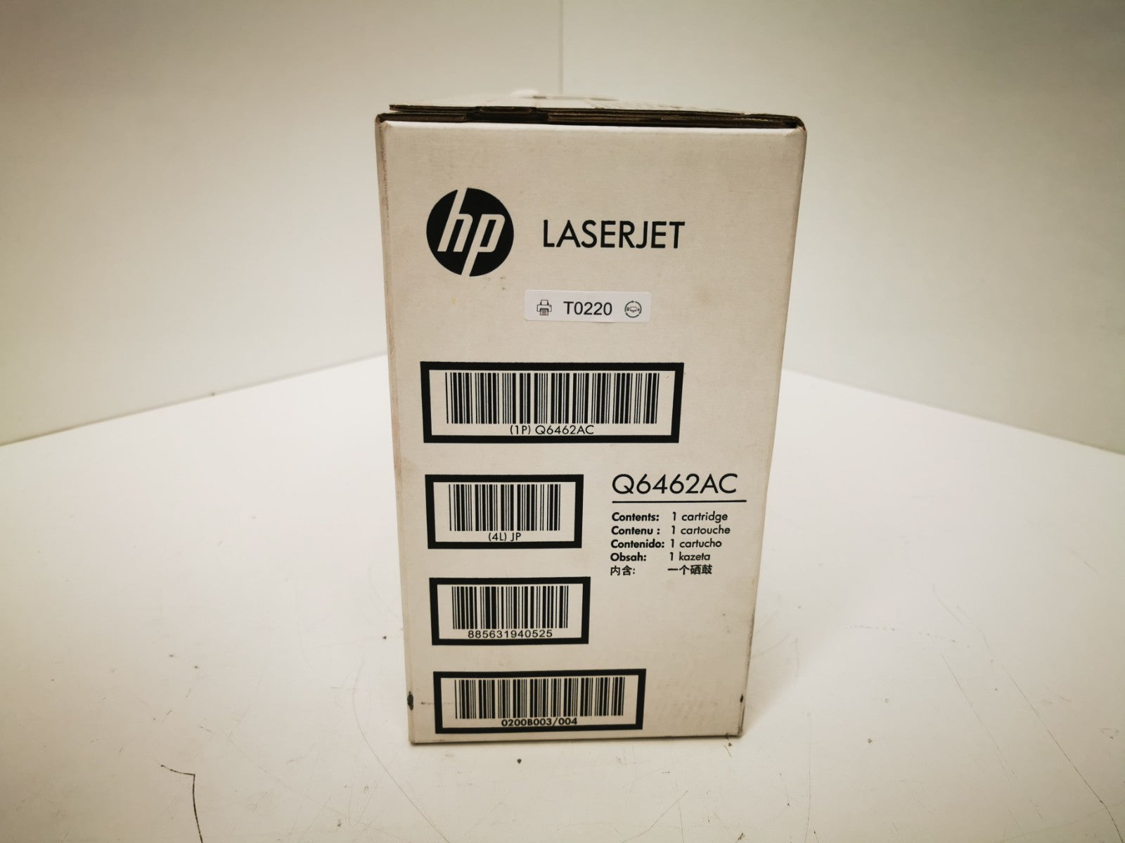 Genuine HP Q6462AC Yellow Print Cartridge - BRAND NEW