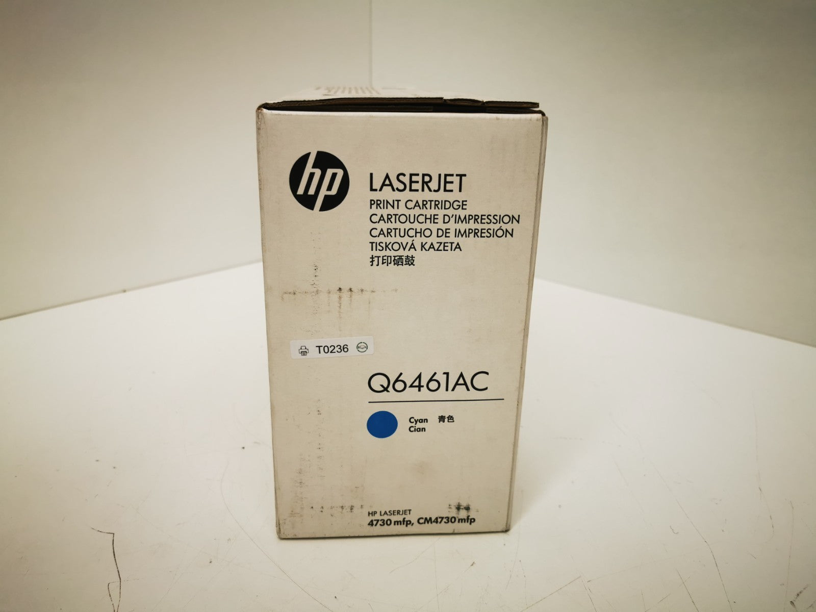 Genuine HP Q6461AC Cyan Print Cartridge - BRAND NEW