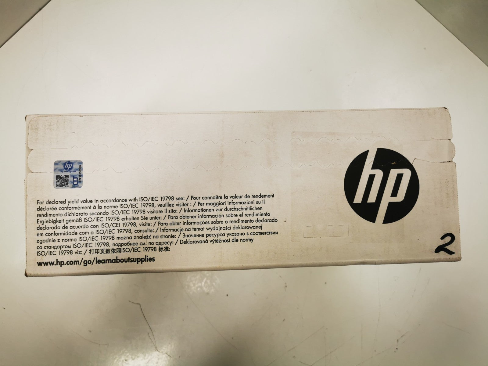 Genuine HP Q6462AC Yellow Print Cartridge - BRAND NEW
