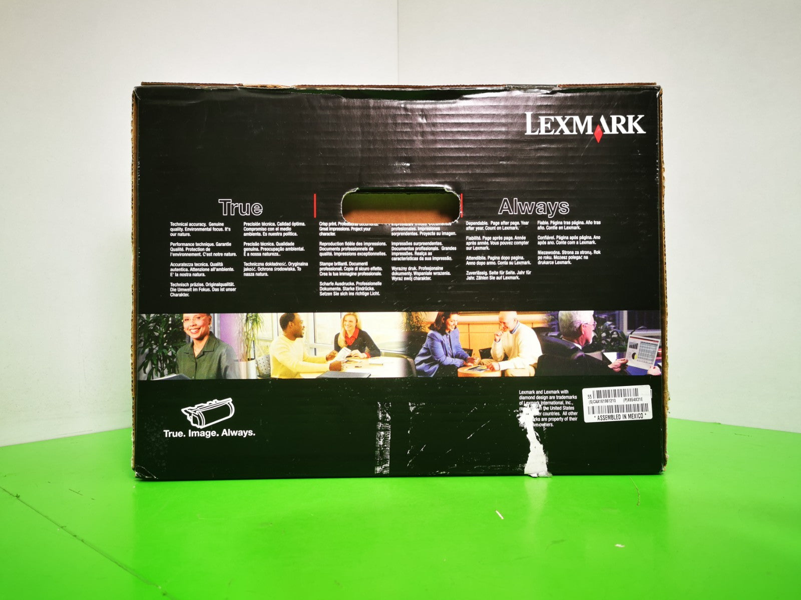 Genuine Lexmark X654X31E Black Print Cartridge - BRAND NEW