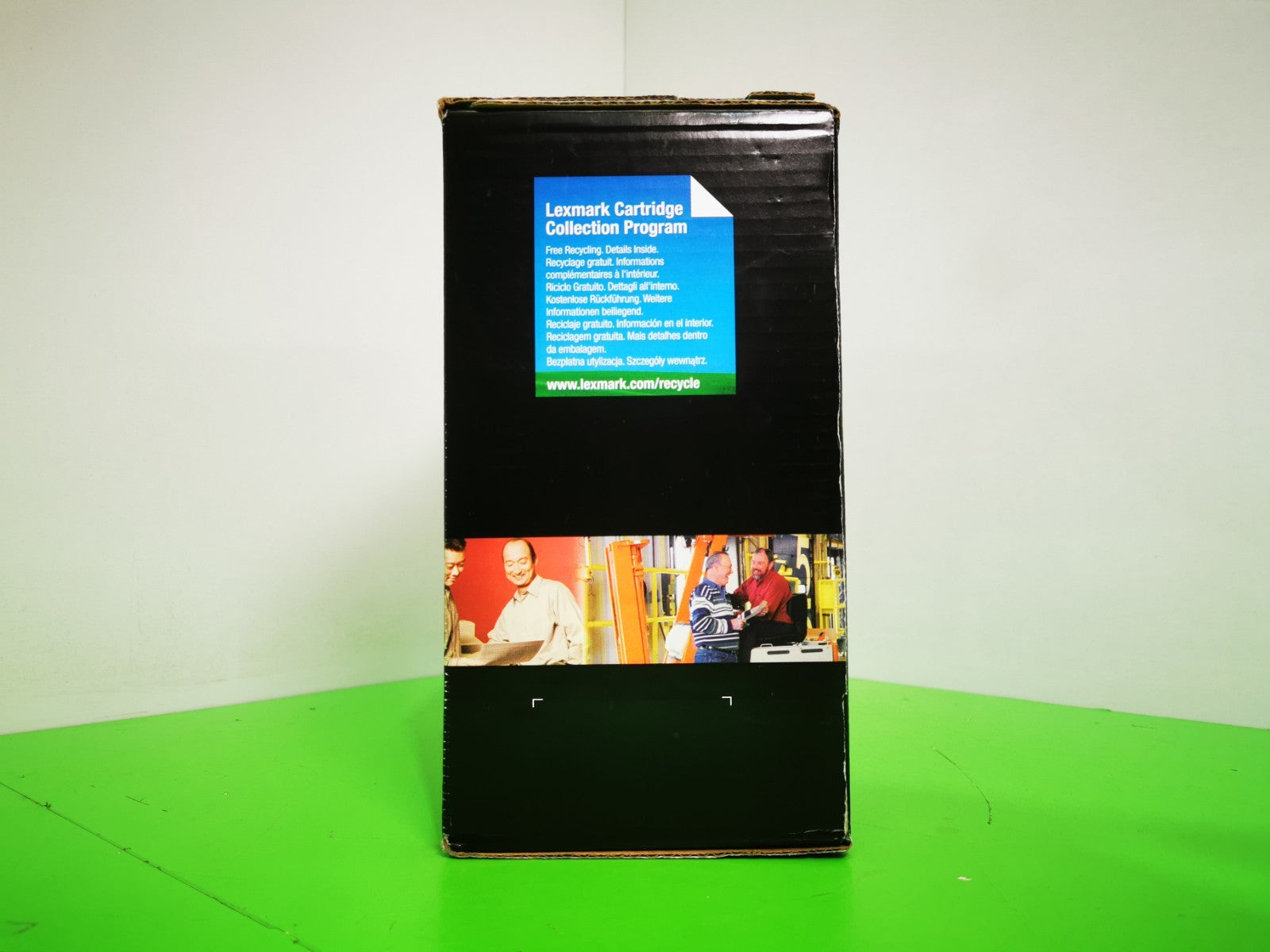 Genuine Lexmark X654X31E Black Print Cartridge - BRAND NEW
