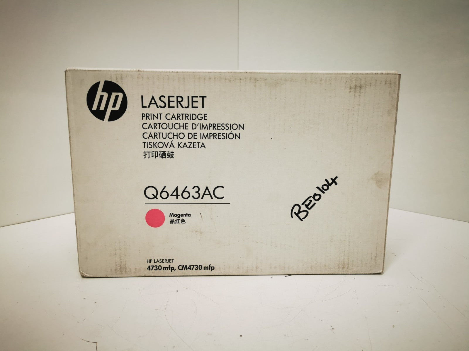 Genuine HP Q6463AC Magenta Print Cartridge - BRAND NEW