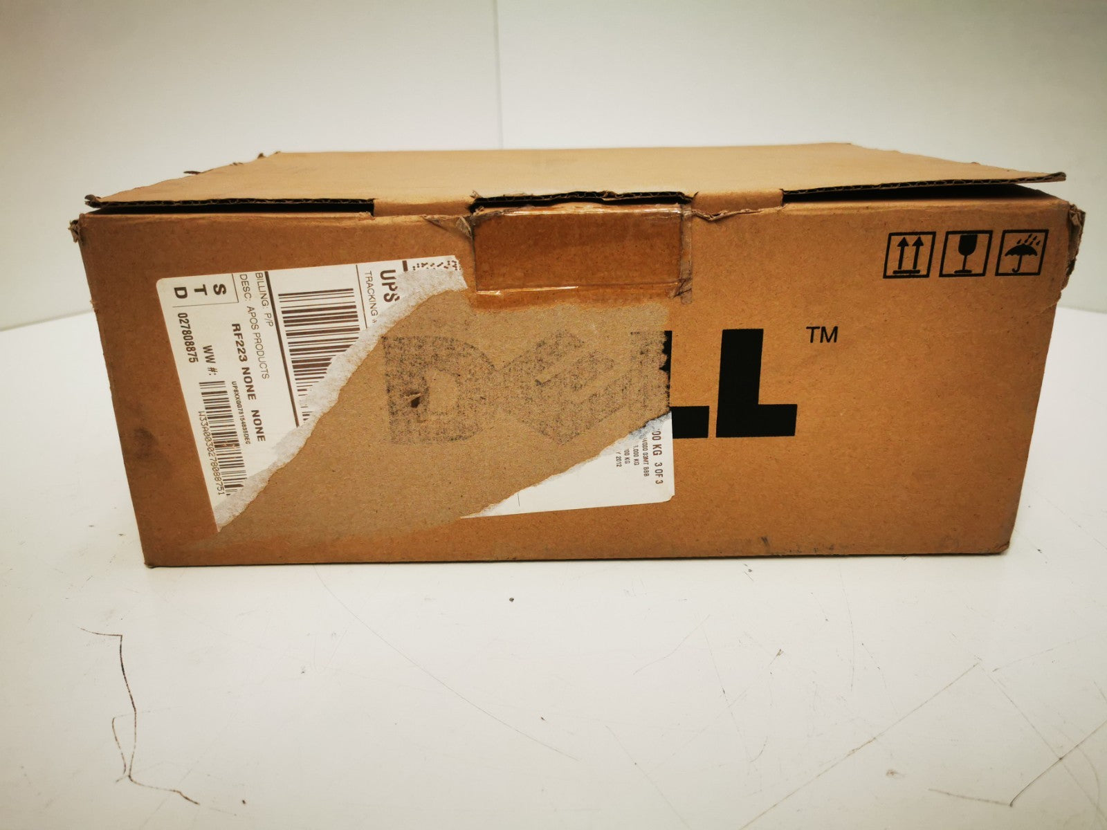 Genuine Dell RF223 Black Toner Cartridge - BRAND NEW OPEN BOX