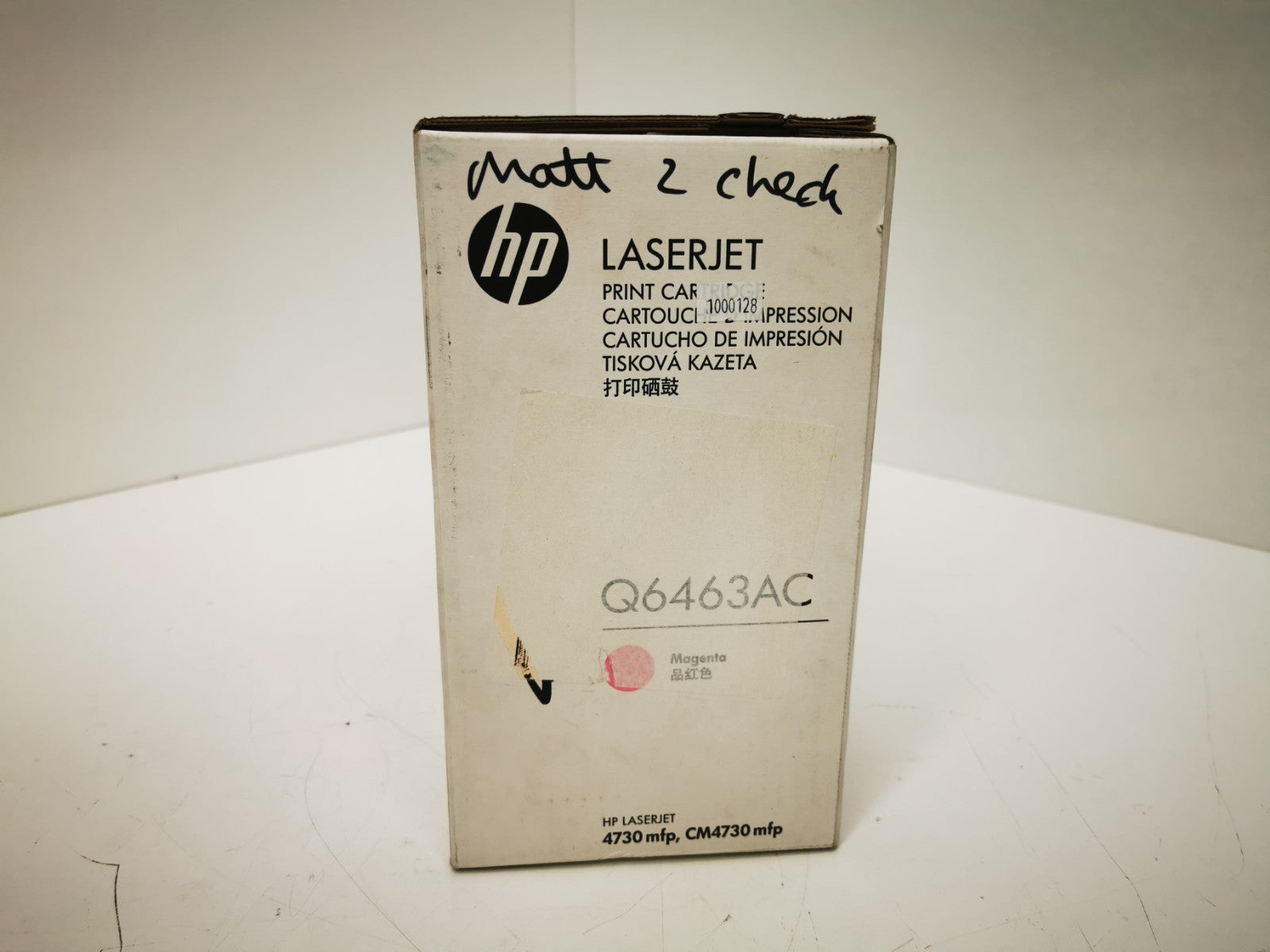 Genuine HP Q6463AC Magenta Print Cartridge - BRAND NEW