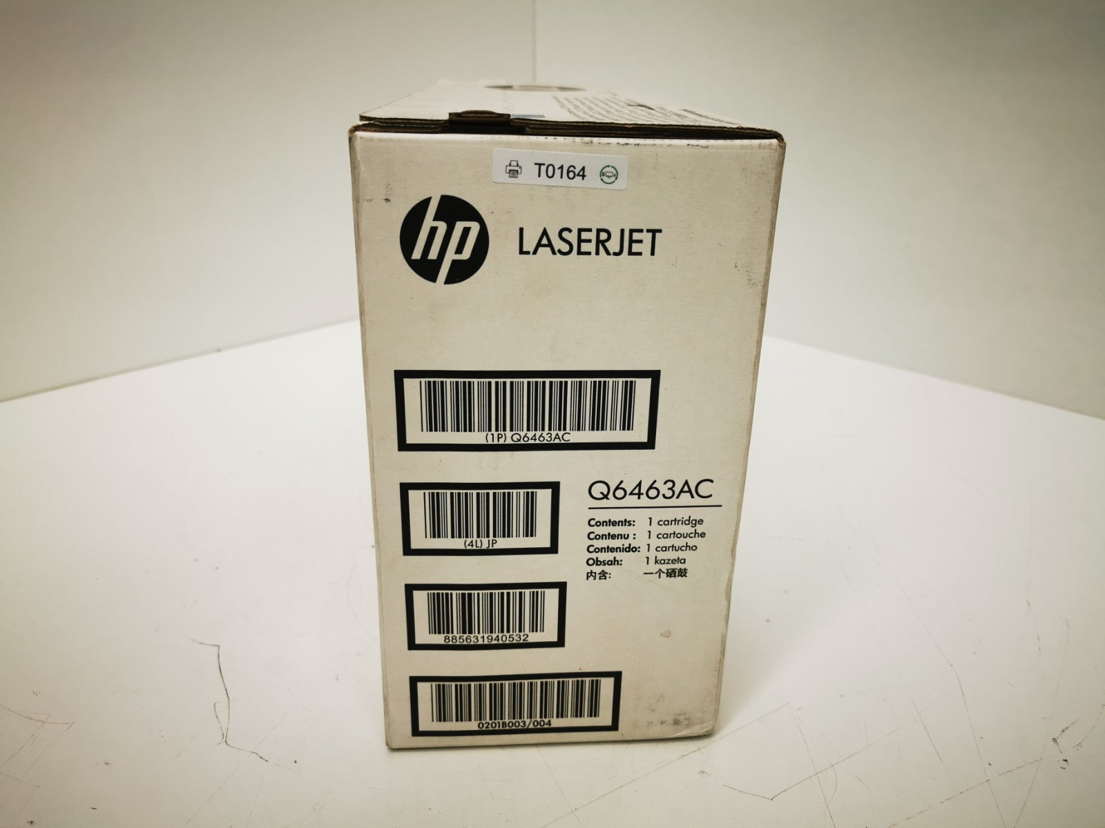 Genuine HP Q6463AC Magenta Print Cartridge - BRAND NEW