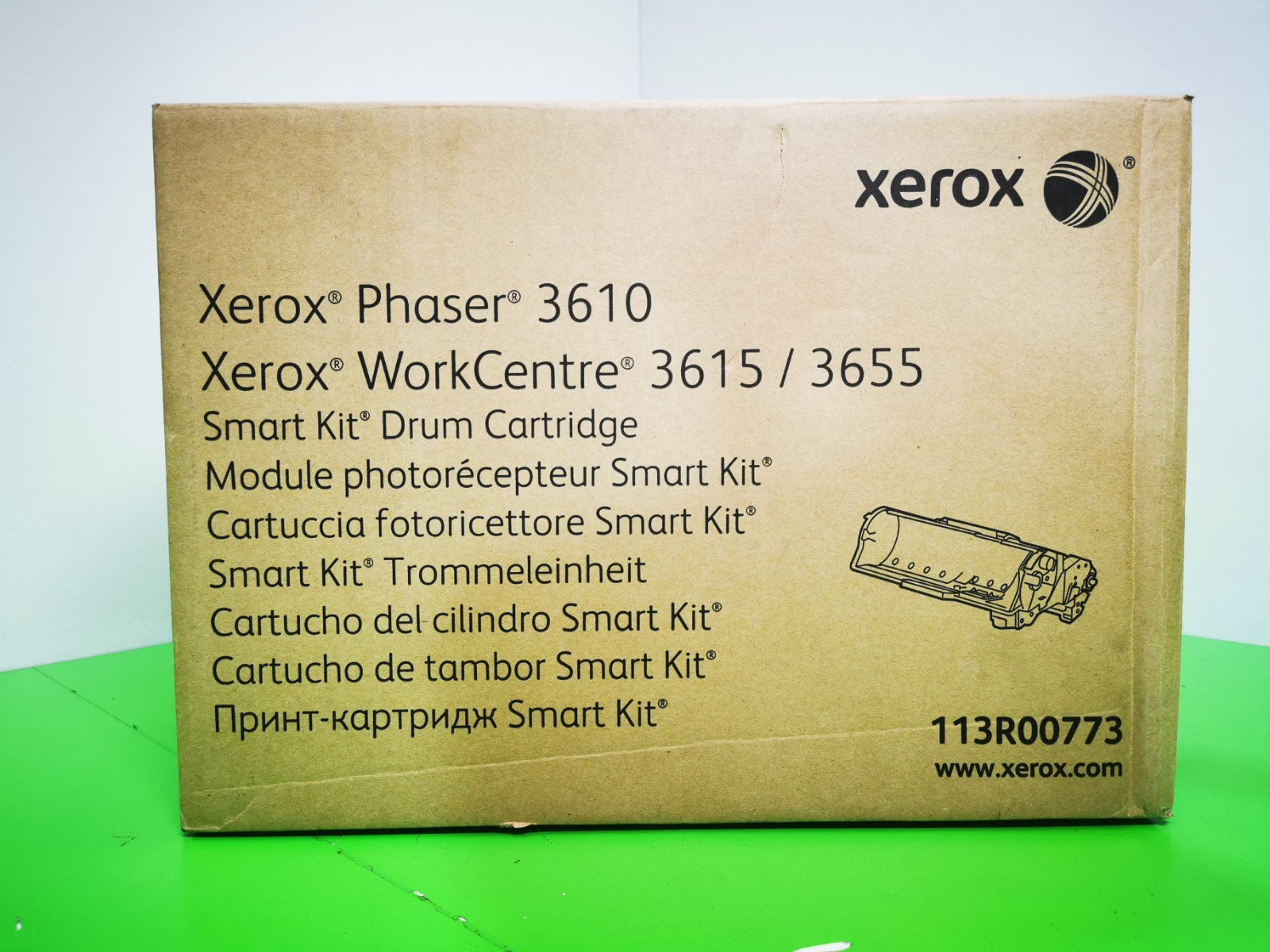 Xerox 113R00773 Drum Cartridge - Phaser 3610/WorkCentre 3615/3655 - BRAND NEW