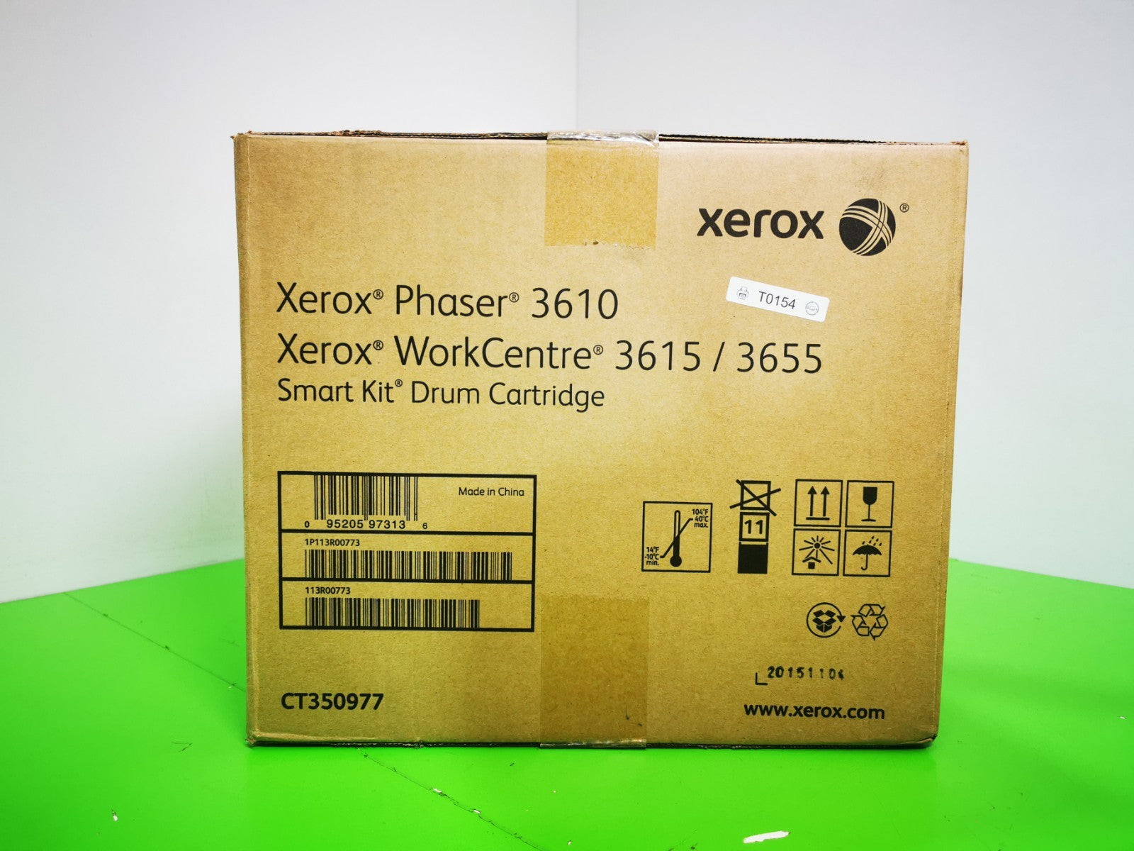Xerox 113R00773 Drum Cartridge - Phaser 3610/WorkCentre 3615/3655 - BRAND NEW