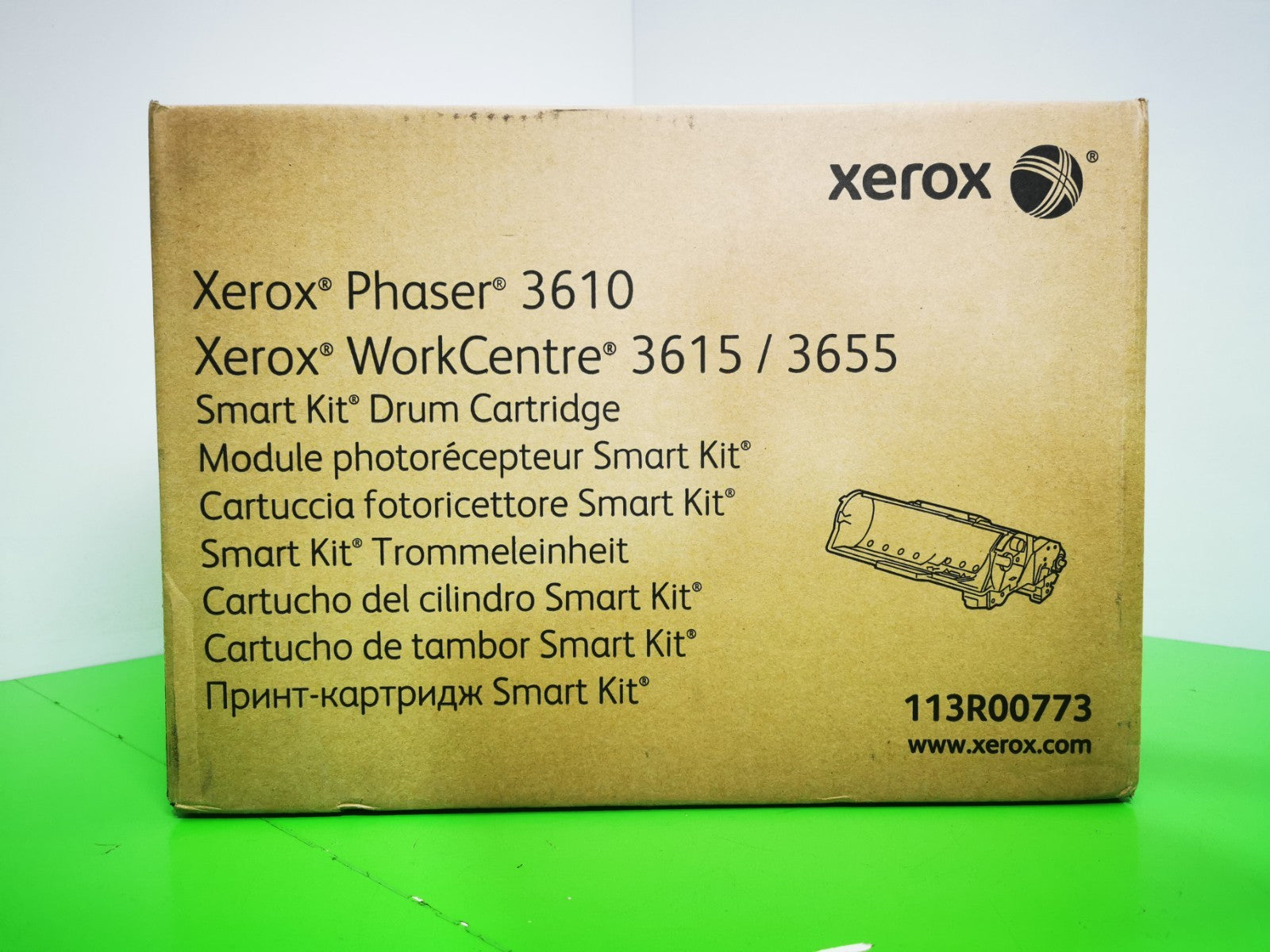 Xerox 113R00773 Drum Cartridge - Phaser 3610/WorkCentre 3615/3655 - BRAND NEW