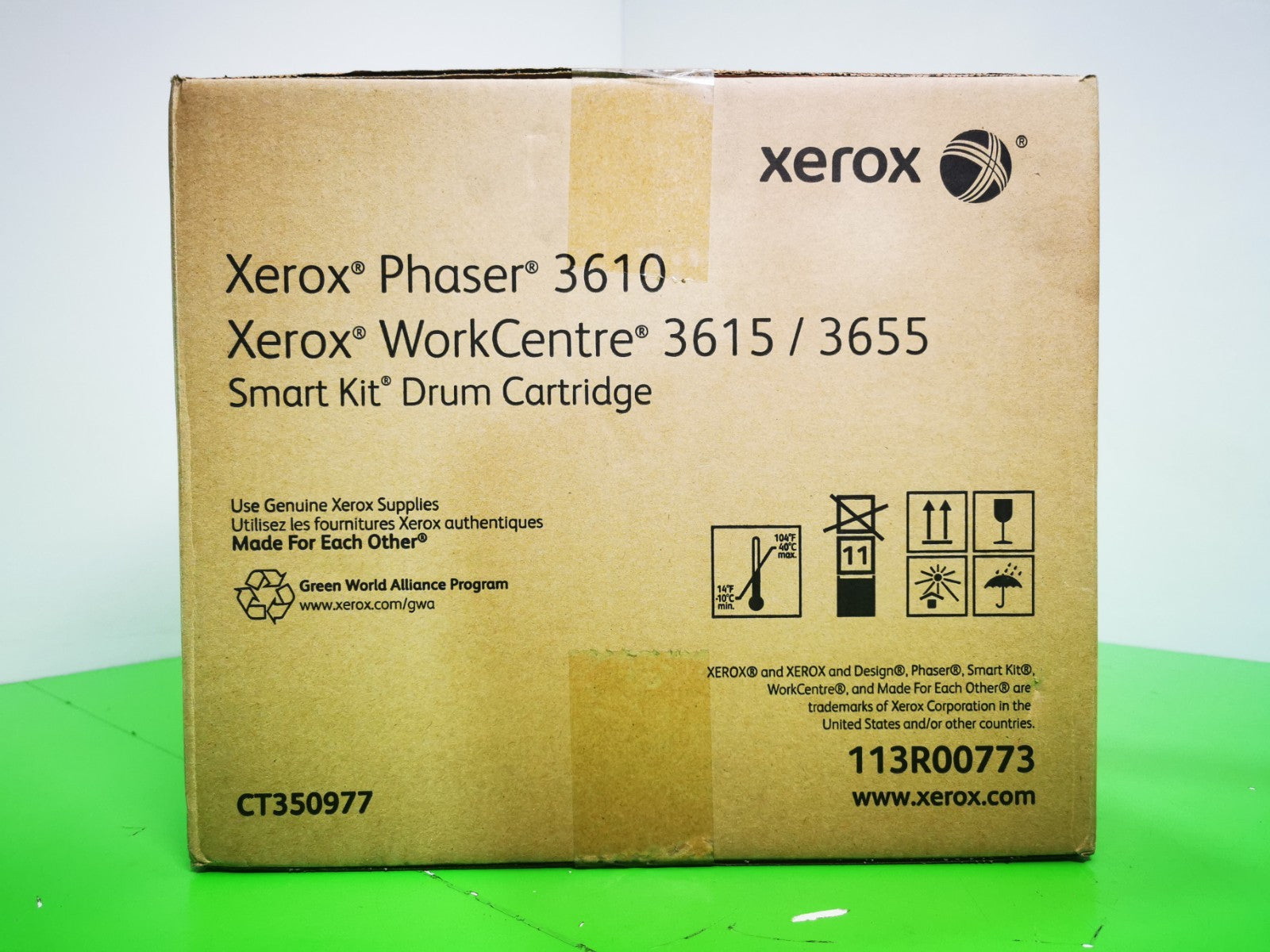 Xerox 113R00773 Drum Cartridge - Phaser 3610/WorkCentre 3615/3655 - BRAND NEW