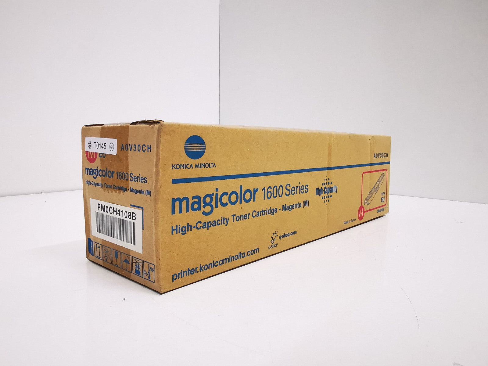 Genuine Konica Mintola Magenta Toner Cartridge (A0V30CH) - BRAND NEW