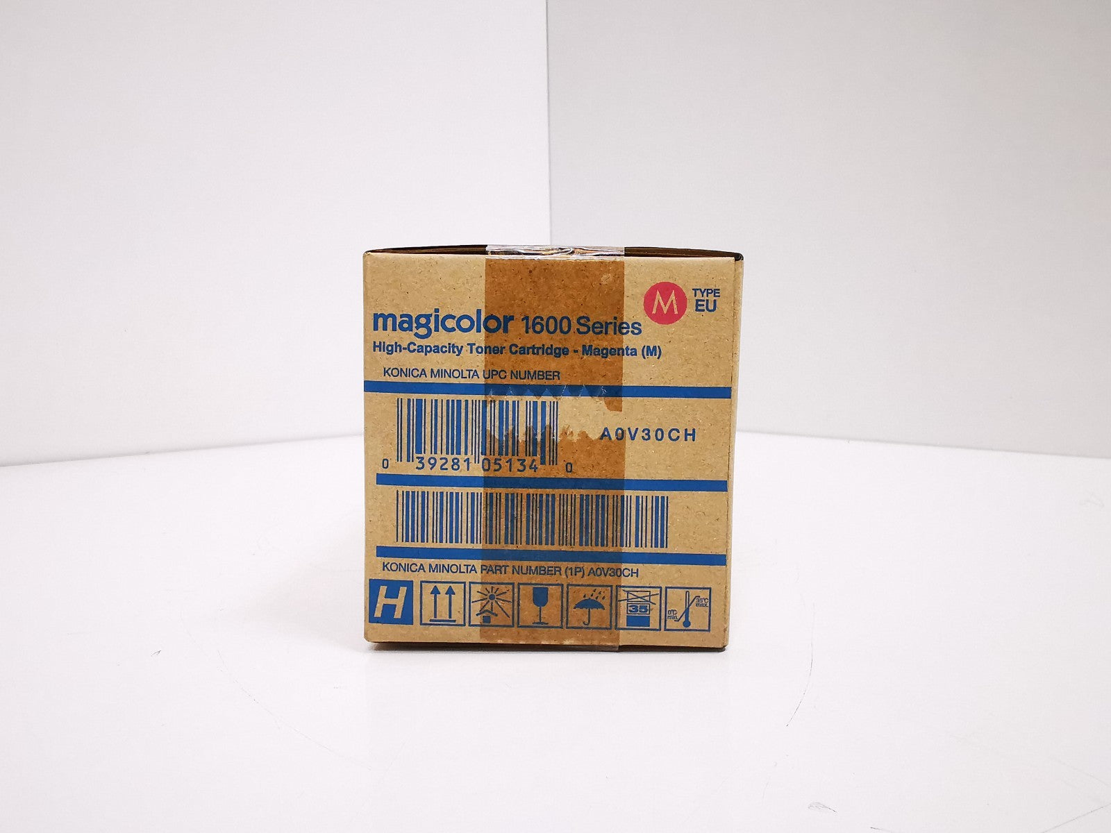 Genuine Konica Mintola Magenta Toner Cartridge (A0V30CH) - BRAND NEW