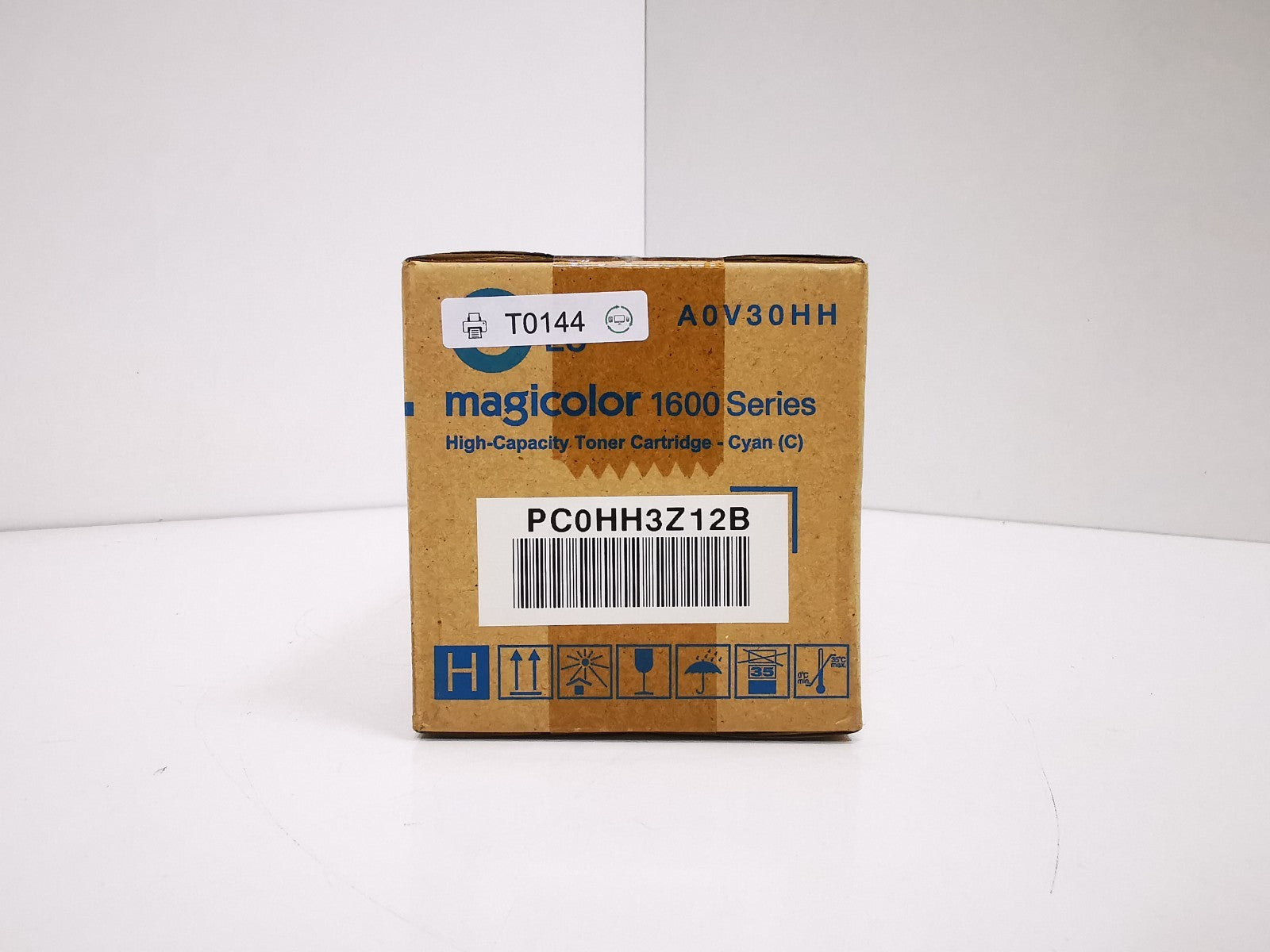 Genuine Konica Mintola Cyan Toner Cartridge (A0V30HH) - BRAND NEW