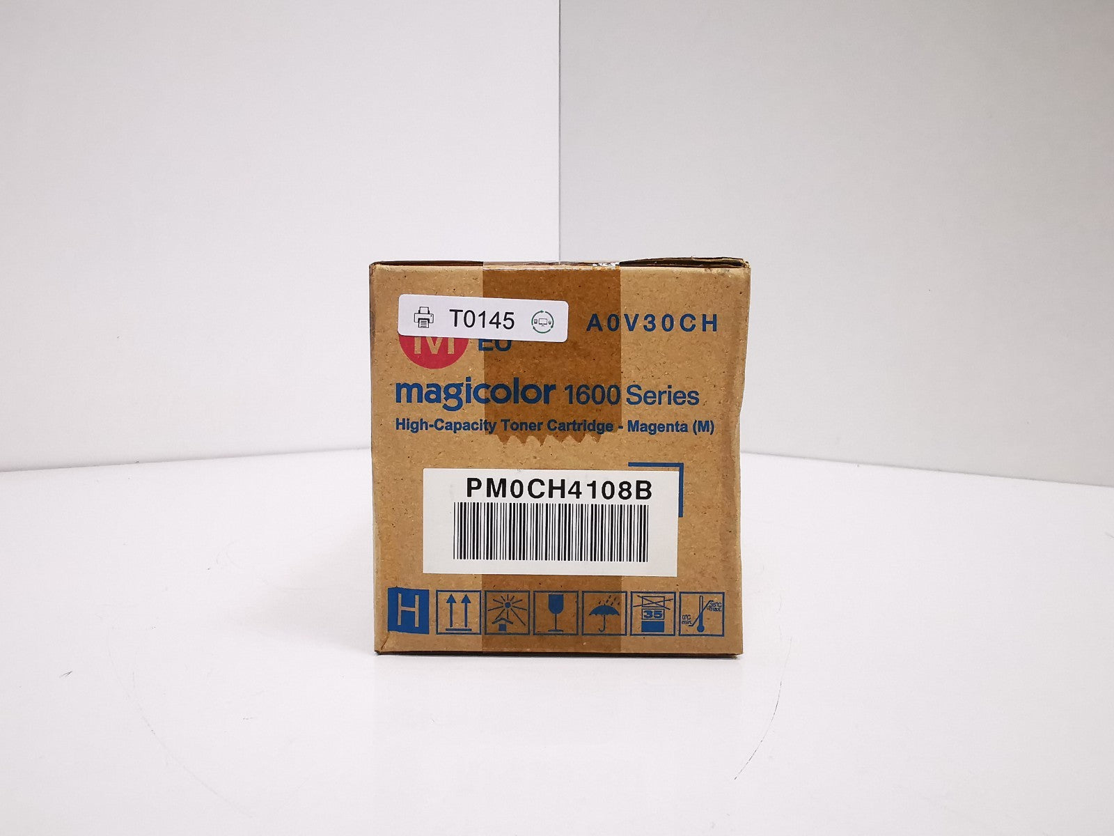Genuine Konica Mintola Magenta Toner Cartridge (A0V30CH) - BRAND NEW
