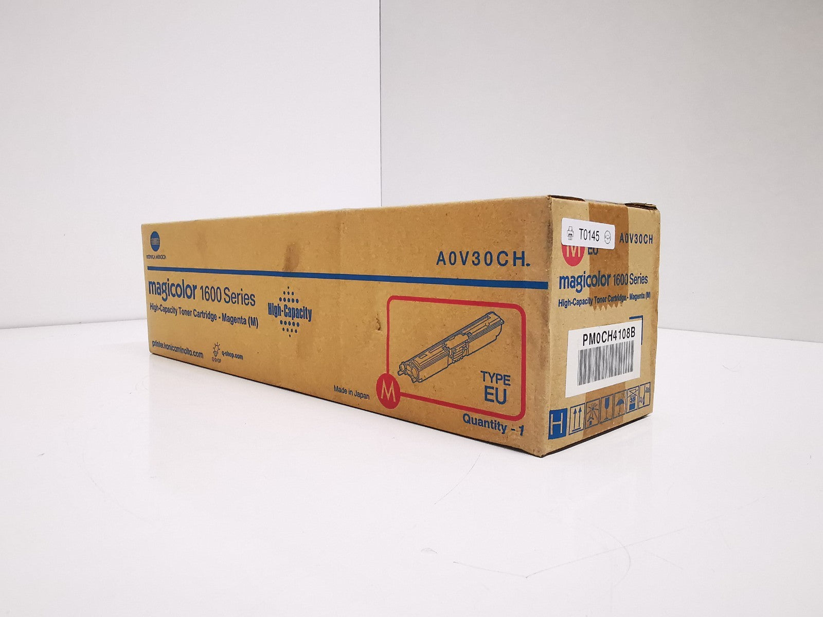 Genuine Konica Mintola Magenta Toner Cartridge (A0V30CH) - BRAND NEW