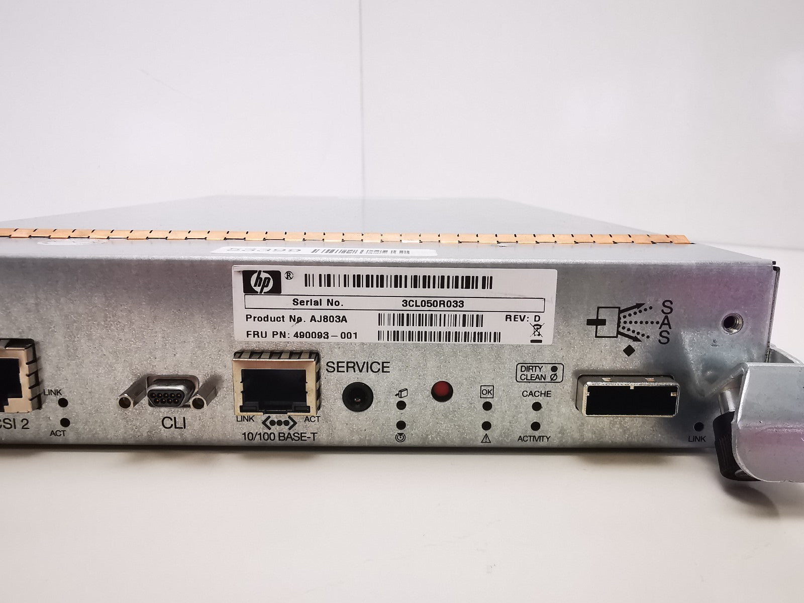 HP AJ803A Storage Controller