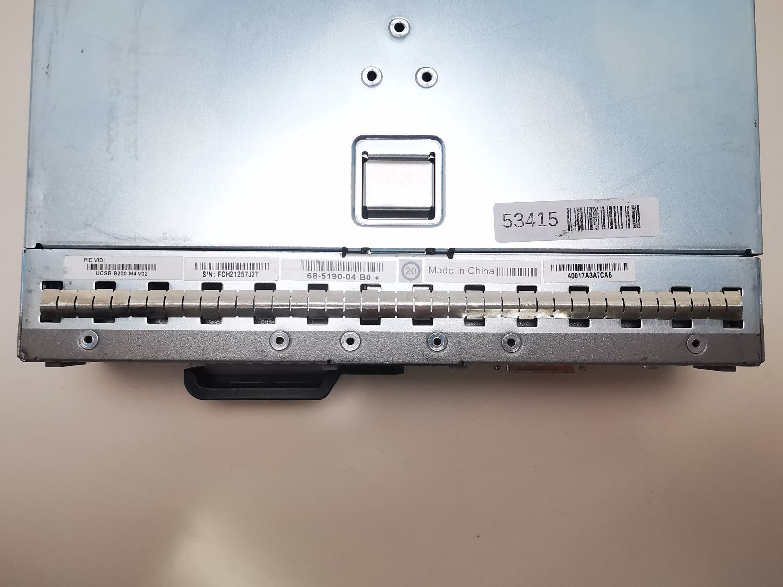 Cisco UCSB-B200-M4 Blade Server - Missing Screw