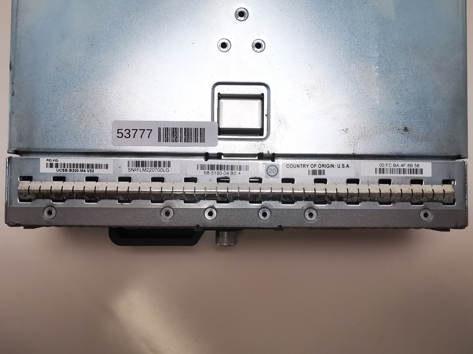 Cisco UCSB-B200-M4 Blade Server