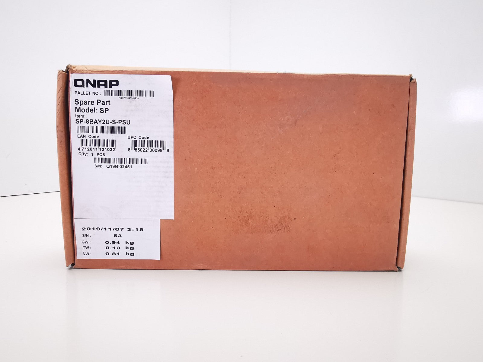 QNAP SP-8BAY2U-S-PSU 300W Power Supply - Boxed