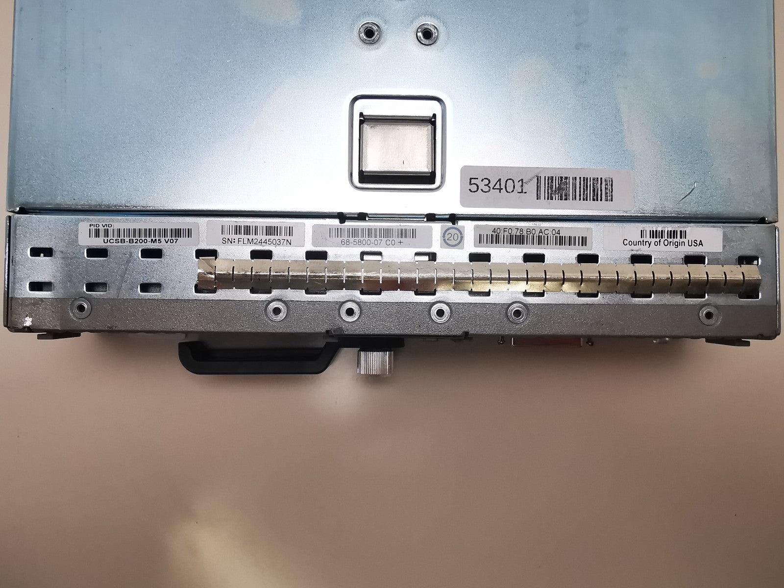 Cisco UCSB-B200-M5 Blade Server