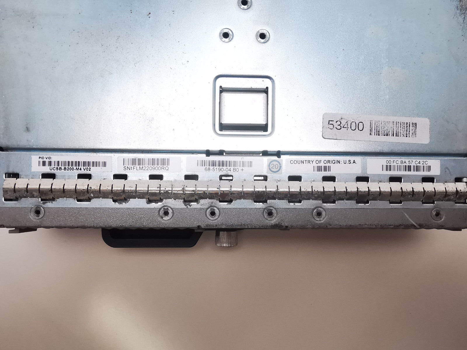 Cisco UCSB-B200-M4 Blade Server