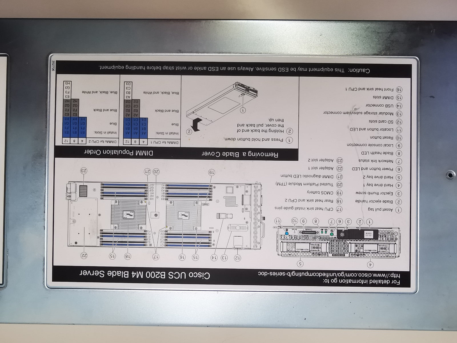 Cisco UCSB-B200-M4 Blade Server