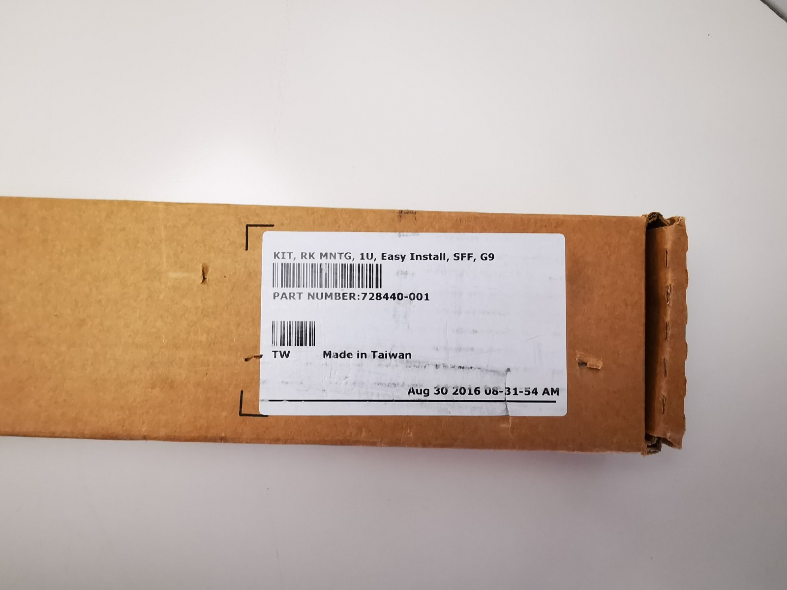 HP 728440-001 Rackmount Kit HP Proliant Servers - NEW OPEN BOX