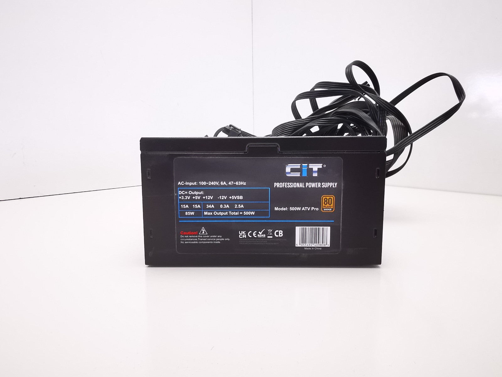 CIT 500W ATV Pro ATX Non Modular Power Supply