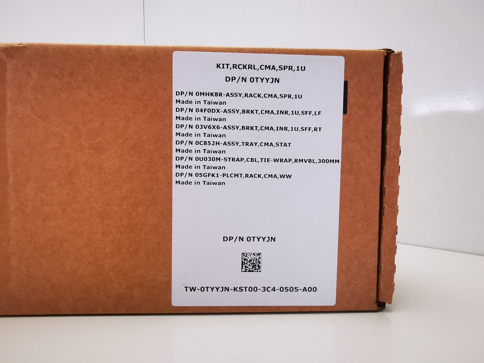 Dell 0TYYJN Cable Management Arm Set - BRAND NEW OPEN BOX