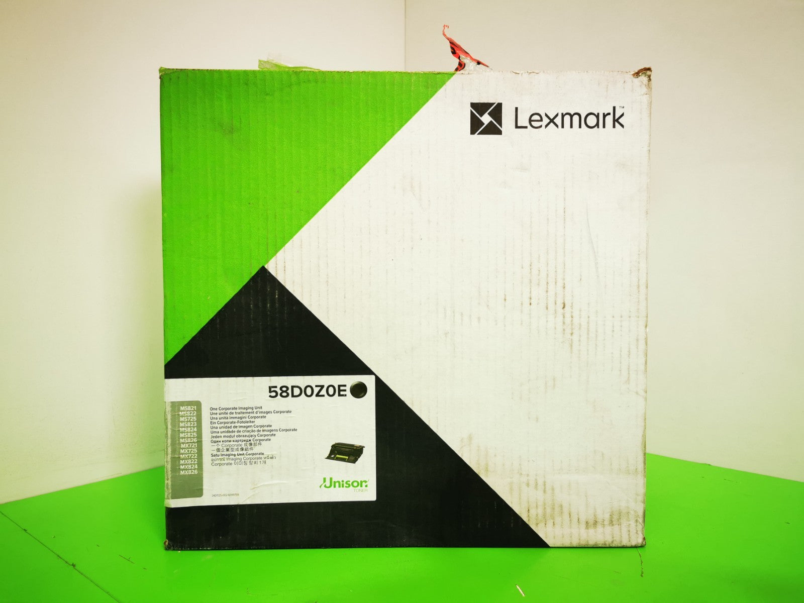Genuine Lexmark 58D0Z0E Black Imaging Unit - BRAND NEW