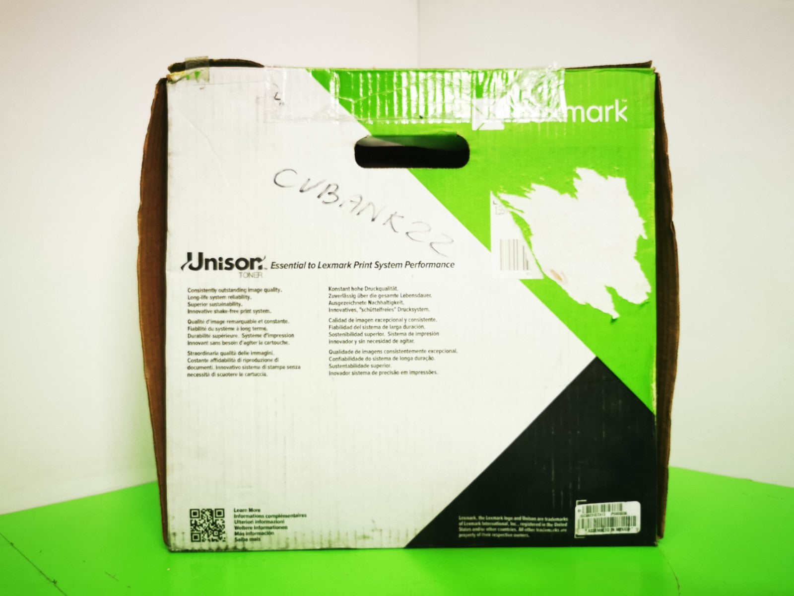 Genuine Lexmark 58D0Z0E Black Imaging Unit - BRAND NEW