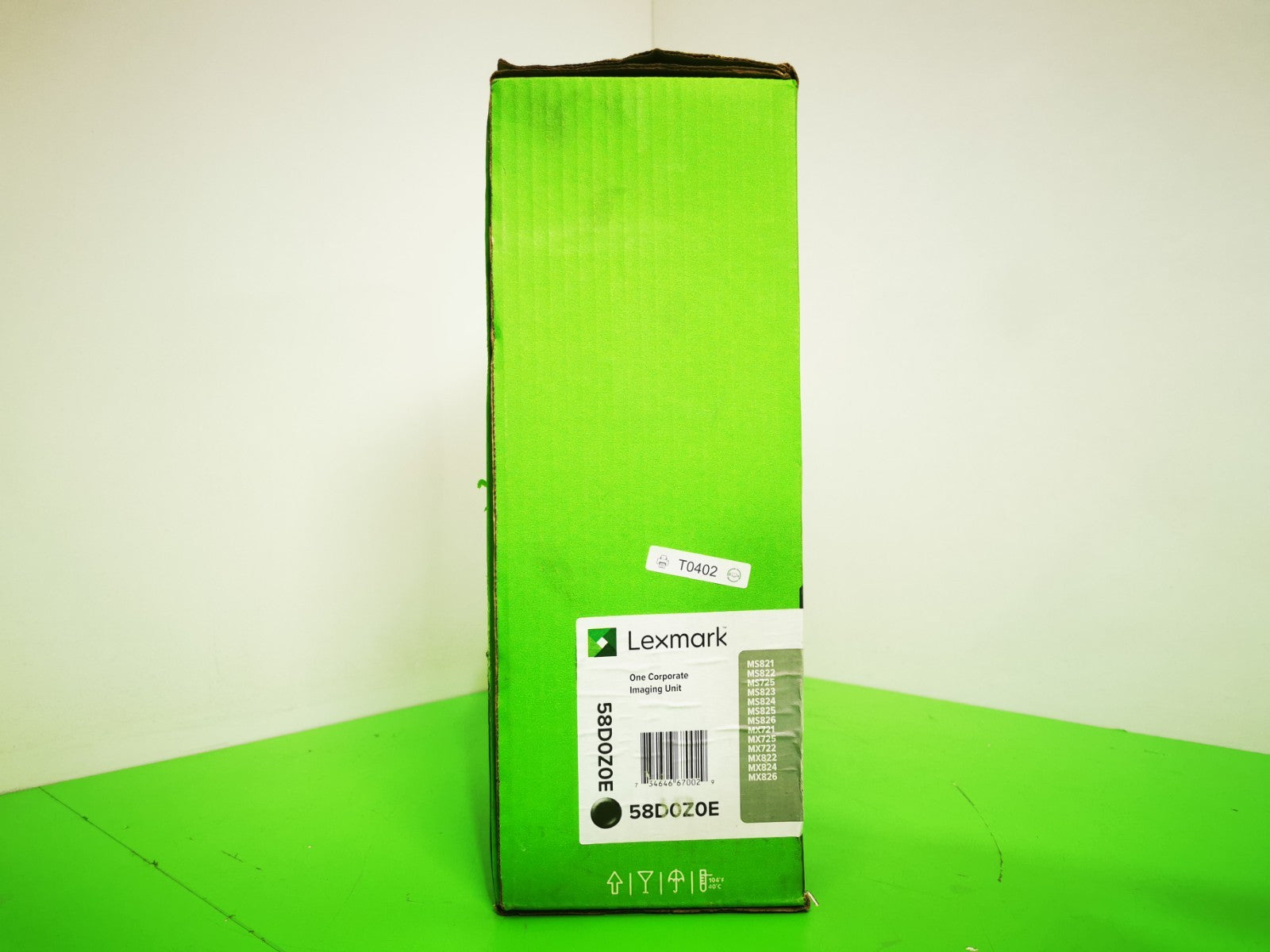 Genuine Lexmark 58D0Z0E Black Imaging Unit - BRAND NEW