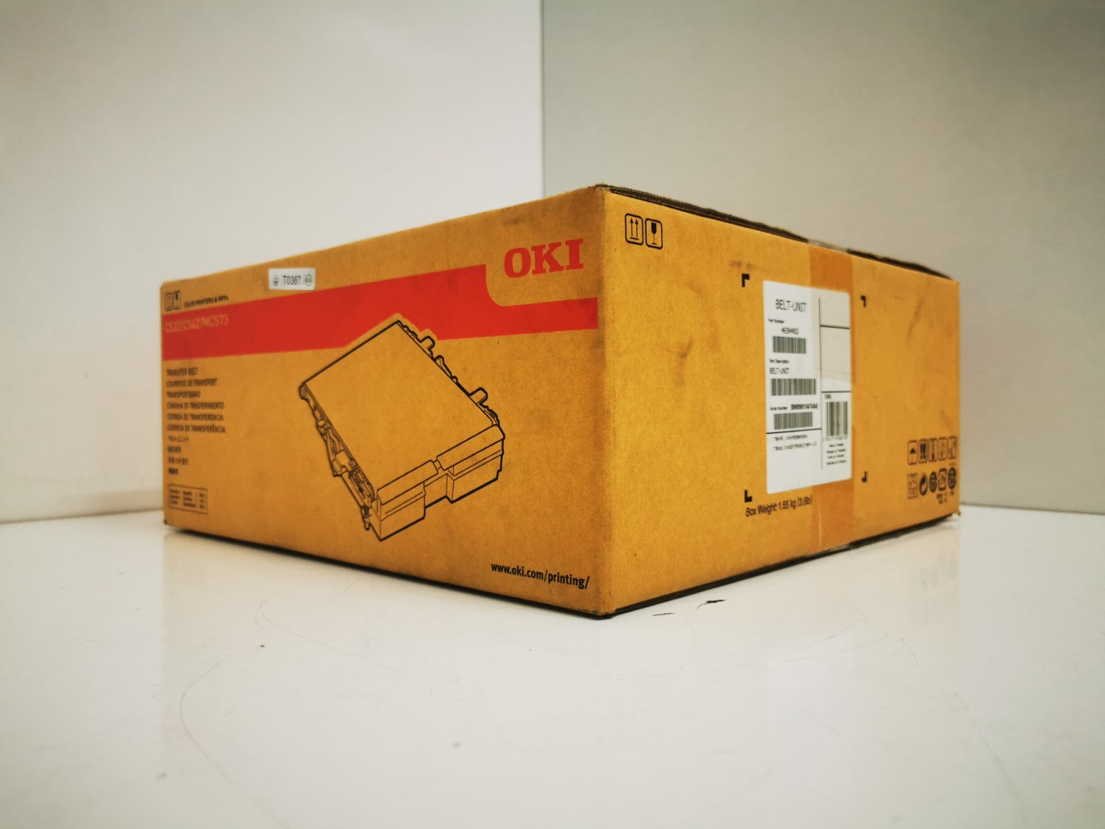 Genuine OKI 46394902 Transfer Belt - BRAND NEW
