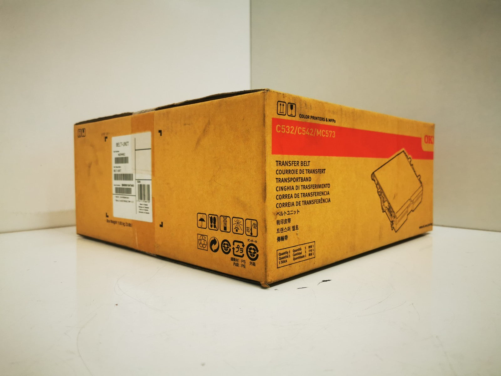 Genuine OKI 46394902 Transfer Belt - BRAND NEW