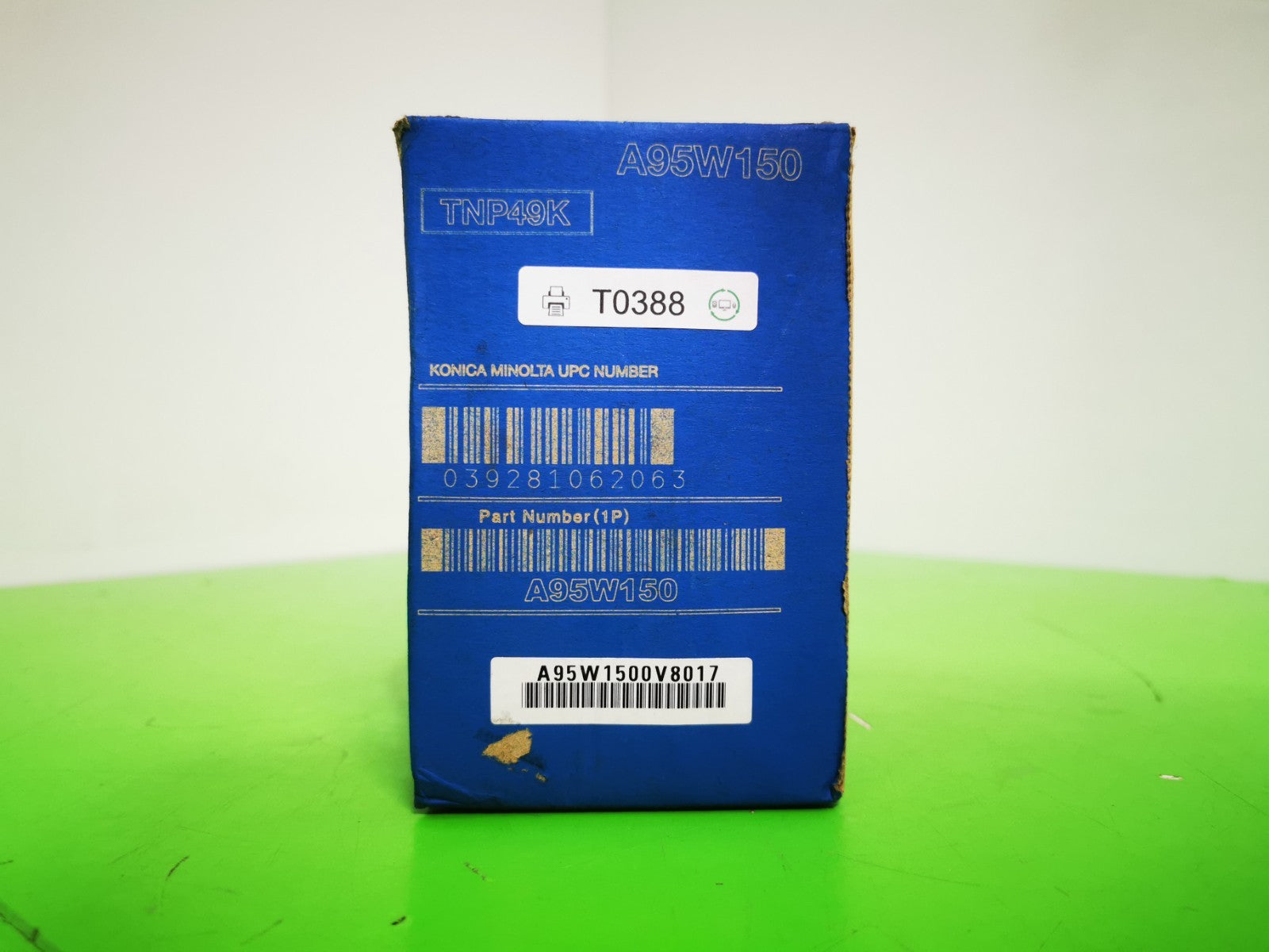 Genuine Konica Minolta A95W150 Black Toner - BRAND NEW