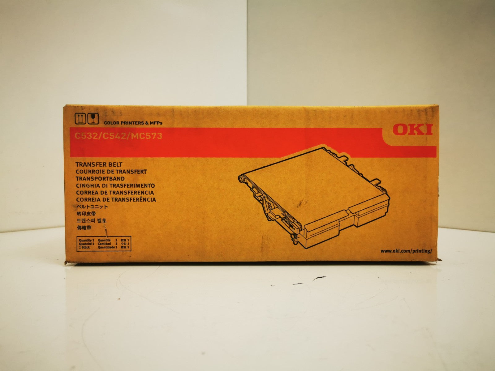 Genuine OKI 46394902 Transfer Belt - BRAND NEW