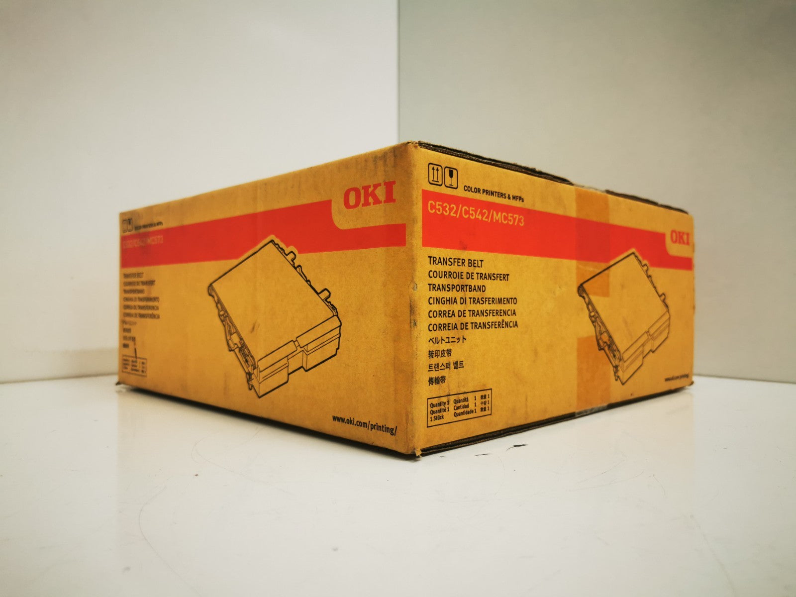 Genuine OKI 46394902 Transfer Belt - BRAND NEW