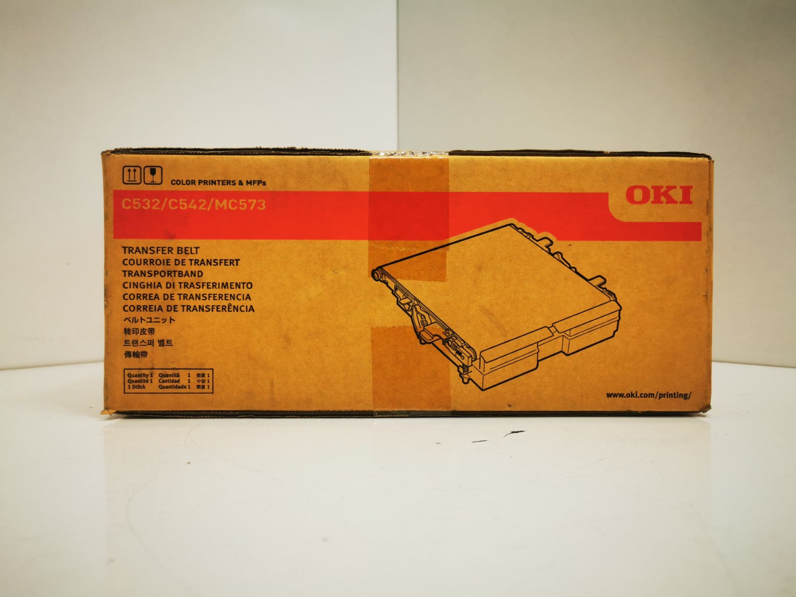 Genuine OKI 46394902 Transfer Belt - BRAND NEW