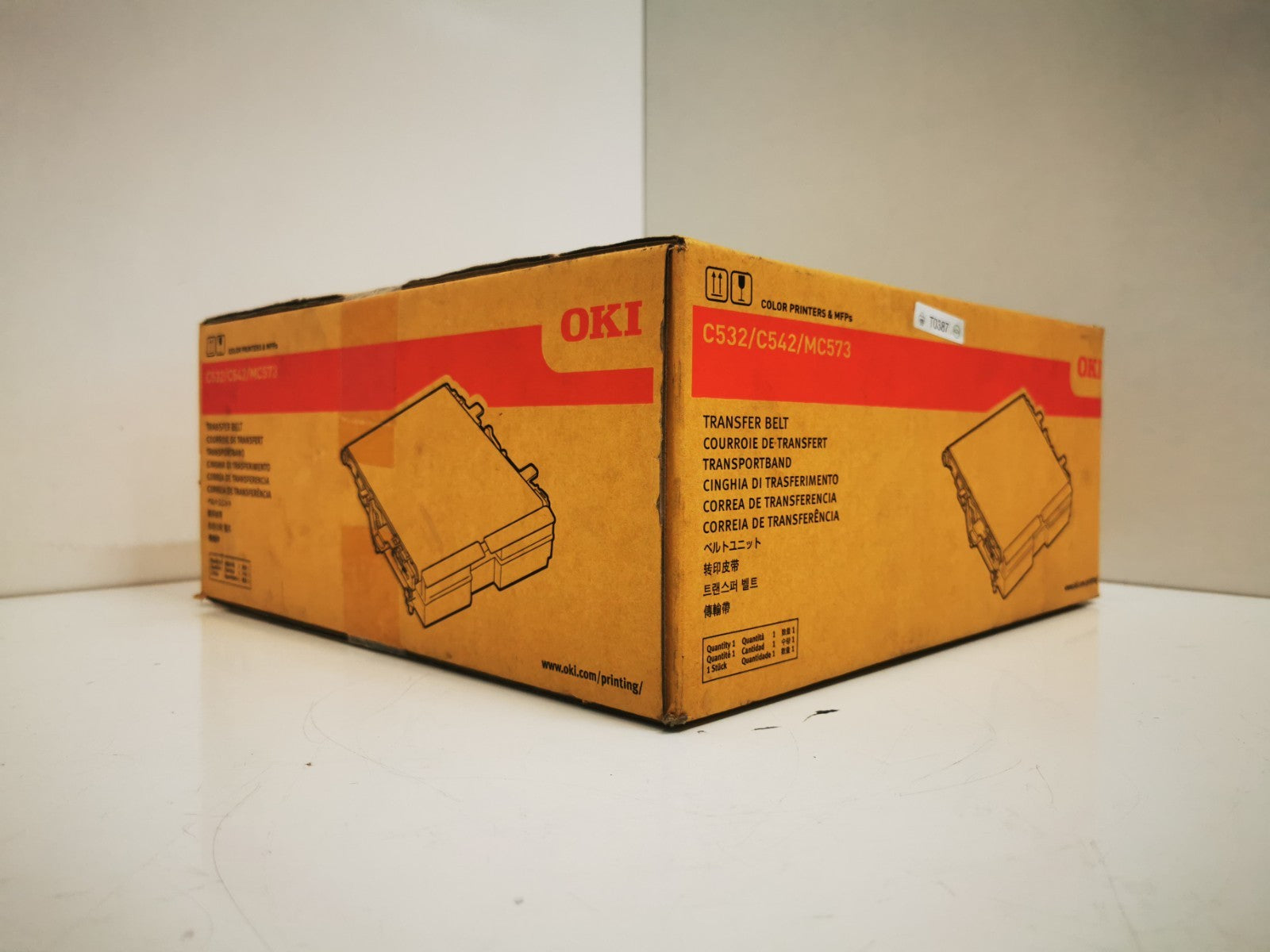 Genuine OKI 46394902 Transfer Belt - BRAND NEW