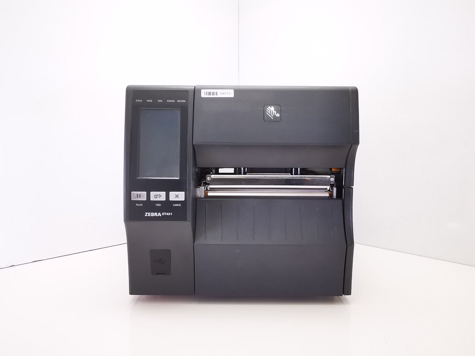 Zebra ZT421 Industrial Thermal Label Printer -USB/Serial/Ethernet/WiFi/Bluetooth