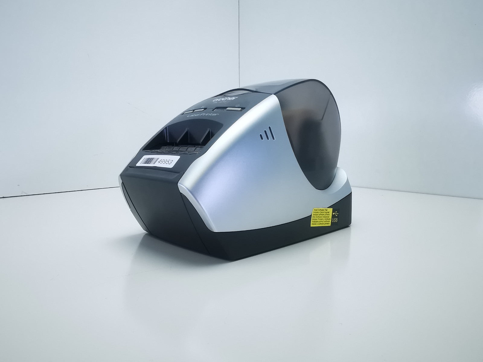 Brother QL570 Thermal Label Printer - USB - PSU Included + Spare Reel